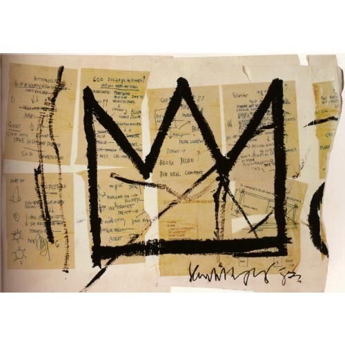 Couronne Basquiat - Caractère Spécial Architecture
