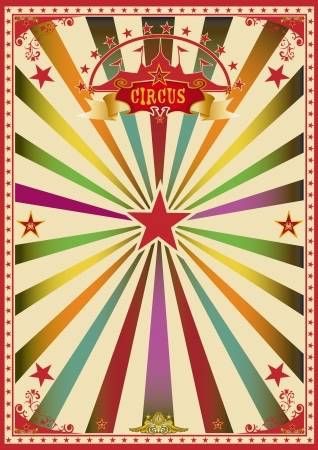 Affiche cirque - Caractère Spécial Architecture