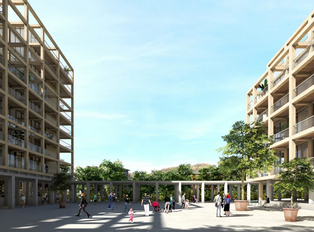 Résidence du Parc 05 - Logements - Caractère Spécial - Matthieu Poitevin Architecture