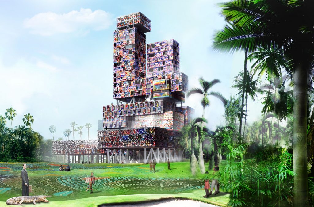Tap Tap Tower à Haiti - Logements -Caractère Spécial - Matthieu Poitevin Architecture
