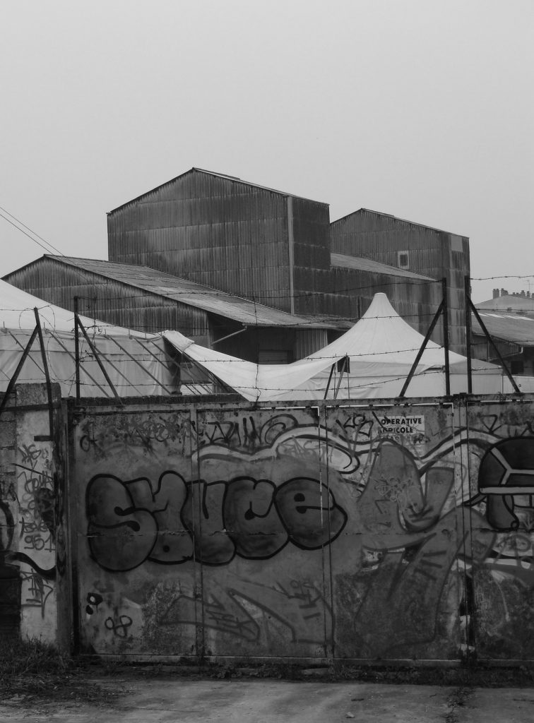 The CNAC 07 - Wasteland + Cultural - Caractère SpécialMatthieu Poitevin Architecture
