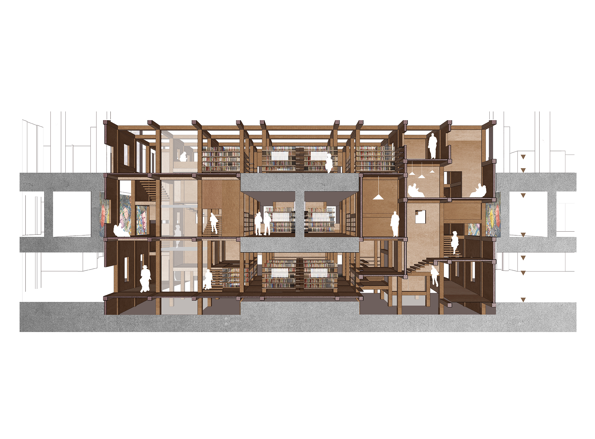 La Maison BSI 03 - Friches + Culturel - Caractère Spécial - Matthieu Poitevin Architecture