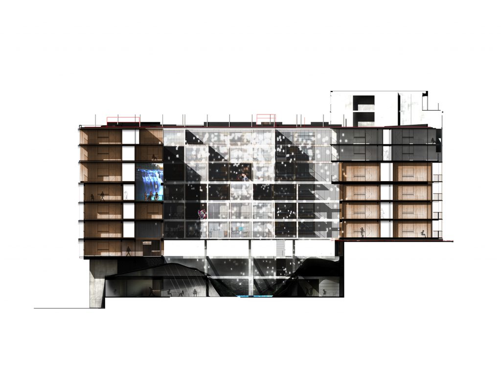 Palazzo Bercy - 05 - Housing - Caractère Spécial- Matthieu Poitevin Architecture