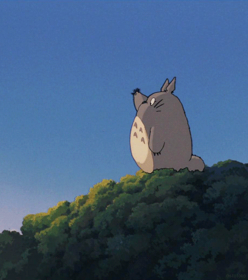 Totoro  - Caractère Spécial Architecture