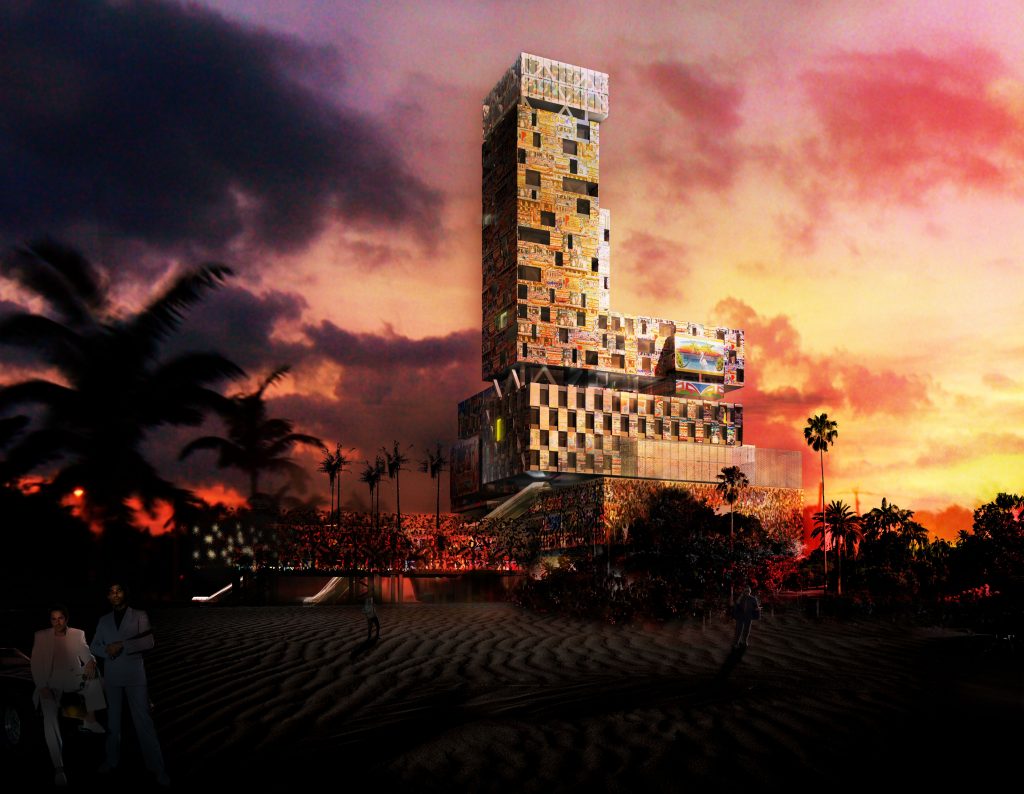 Tap Tap Tower in Haiti, Miami, USA - Matthieu Poitevin Architecture - Caractère Spécial