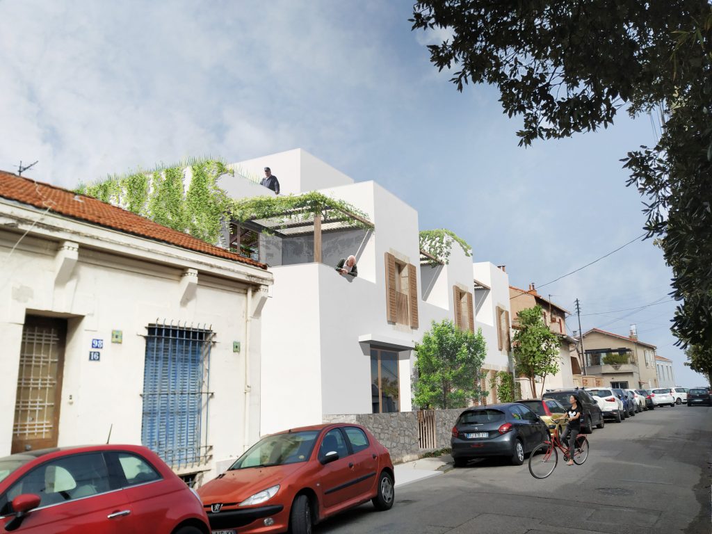 Housing - rue Michel Gachet - Marseille - Caractère Spécial