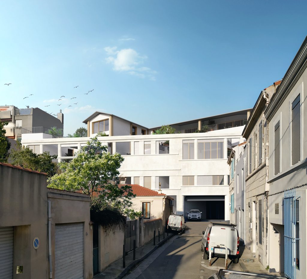 Housing - rue Michel Gachet - Marseille - Caractère Spécial