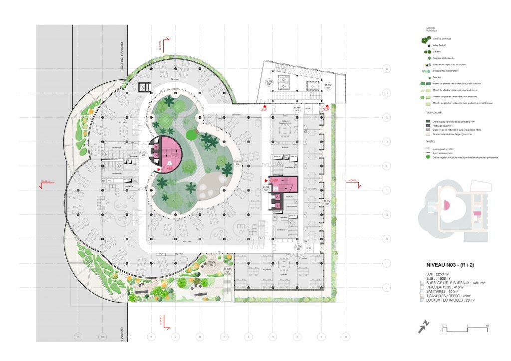 Projet Ex DR Saint Charles - - Caractère spécial - Architecture - Matthieu Poitevin