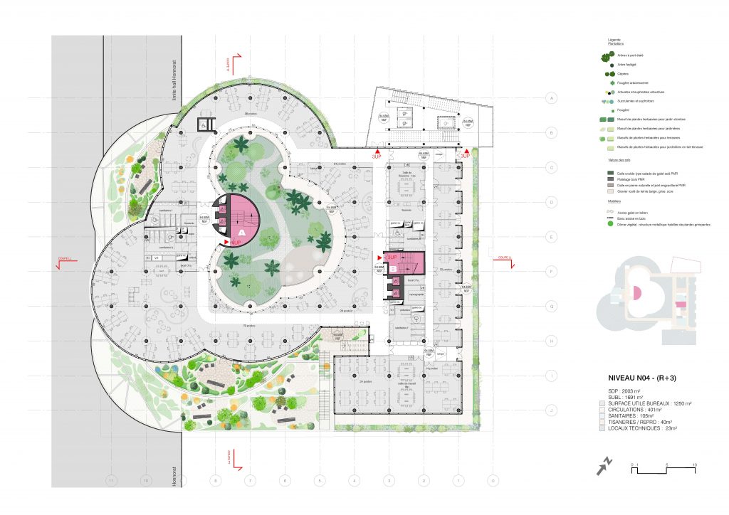 Projet Ex DR Saint Charles - Caractère Spécial Architecture