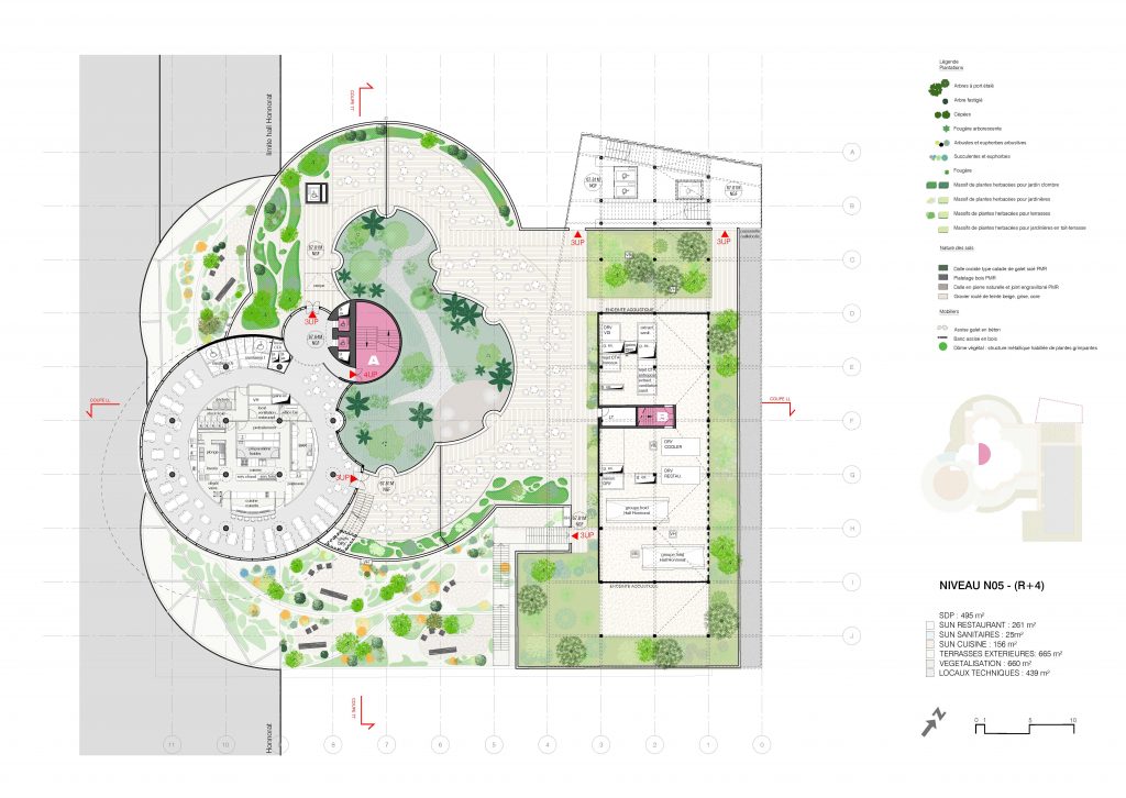 Projet Ex DR Saint Charles - Caractère spécial - Architecture - Matthieu Poitevin