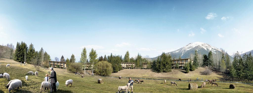 Construction de logements sur la commun d’Embrun - Caractère Spécial - Matthieu Poitevin Architecture